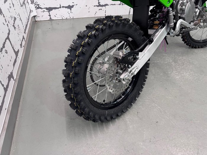 2026 Kawasaki KX112 KX Green