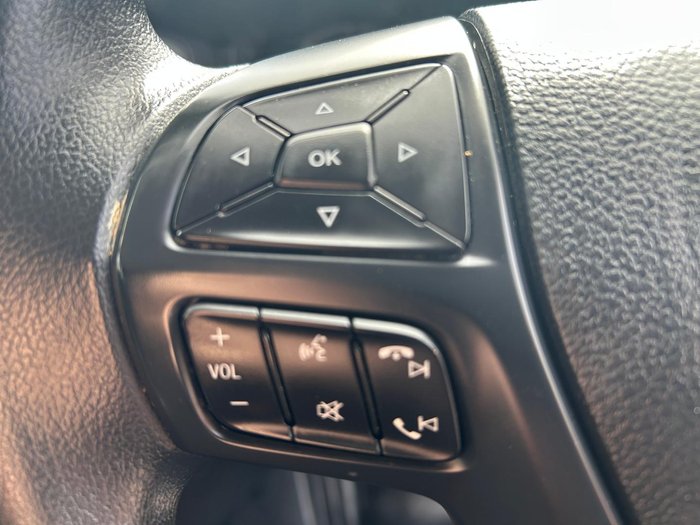 2018 Ford Ranger XL Hi-Rider PX MkIII MY19 4x2 Frozen White