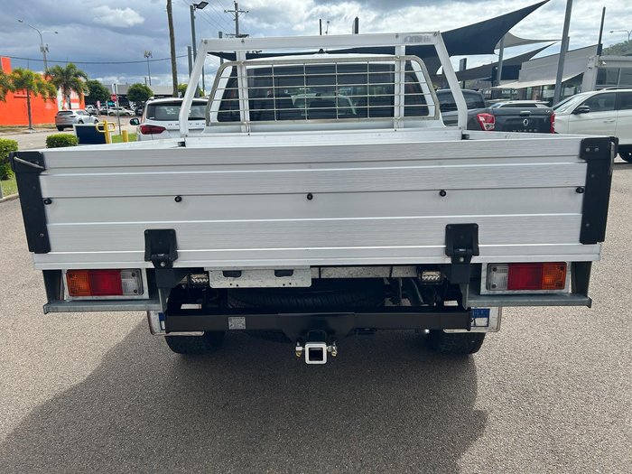 2018 Ford Ranger XL Hi-Rider PX MkIII MY19 4x2 Frozen White