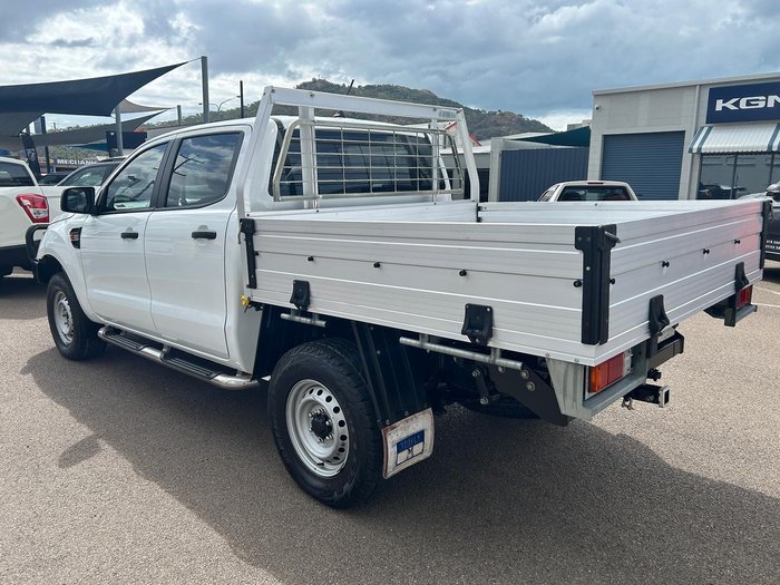 2018 Ford Ranger XL Hi-Rider PX MkIII MY19 4x2 Frozen White