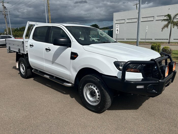 2018 Ford Ranger XL Hi-Rider PX MkIII MY19 4x2 Frozen White
