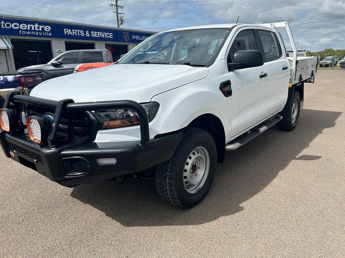 2018 Ford Ranger XL Hi-Rider PX MkIII MY19 4x2 Frozen White