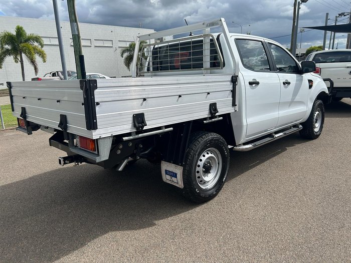 2018 Ford Ranger XL Hi-Rider PX MkIII MY19 4x2 Frozen White
