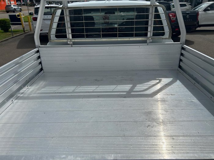 2018 Ford Ranger XL Hi-Rider PX MkIII MY19 4x2 Frozen White