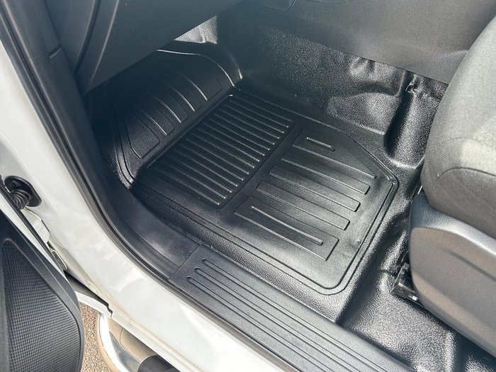 2018 Ford Ranger XL Hi-Rider PX MkIII MY19 4x2 Frozen White