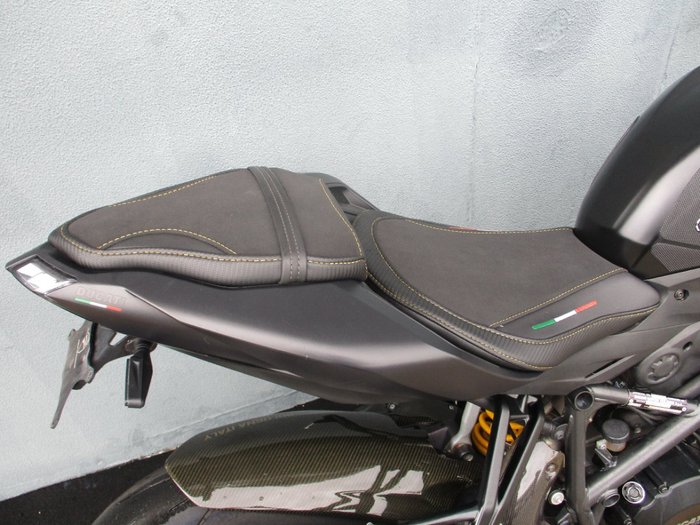 2012 DUCATI STREETFIGHTER 848 Black