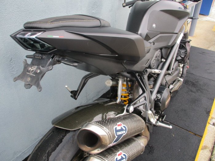2012 DUCATI STREETFIGHTER 848 Black