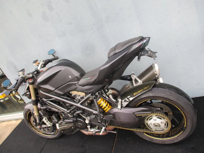 2012 DUCATI STREETFIGHTER 848 Black