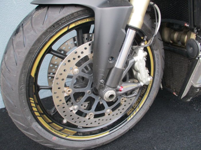 2012 DUCATI STREETFIGHTER 848 Black