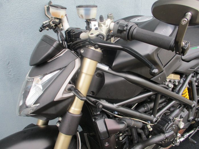 2012 DUCATI STREETFIGHTER 848 Black