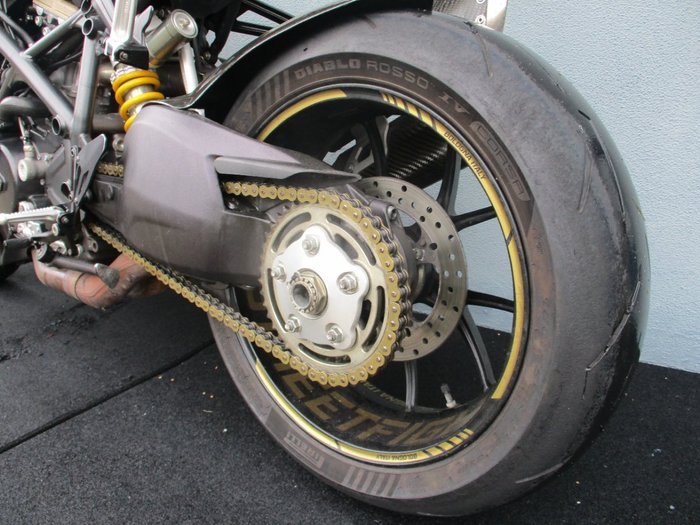 2012 DUCATI STREETFIGHTER 848 Black