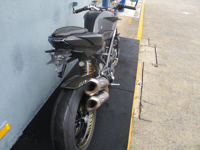 2012 DUCATI STREETFIGHTER 848 Black
