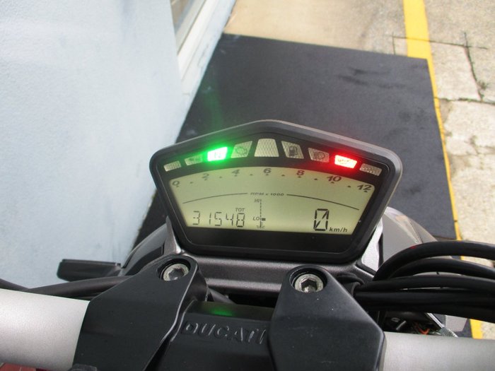 2012 DUCATI STREETFIGHTER 848 Black