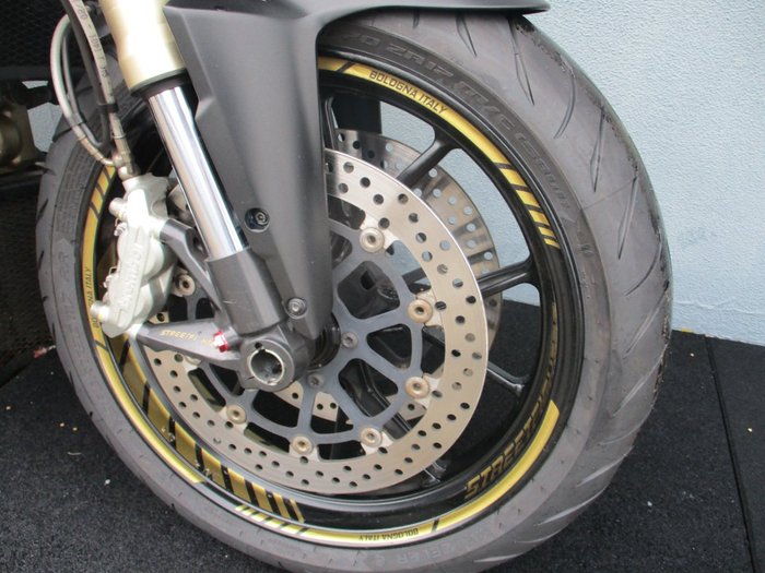 2012 DUCATI STREETFIGHTER 848 Black