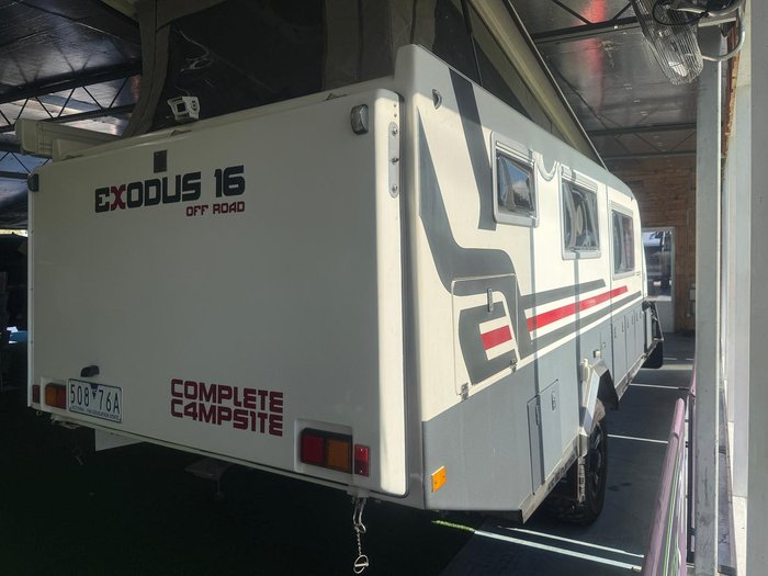 2015 Complete Campsite Exodus 16 Off Road
