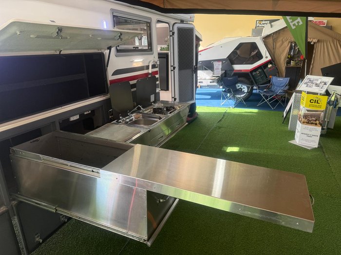 2015 Complete Campsite Exodus 16 Off Road