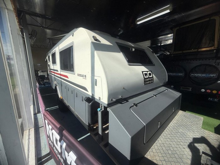 2015 Complete Campsite Exodus 16 Off Road