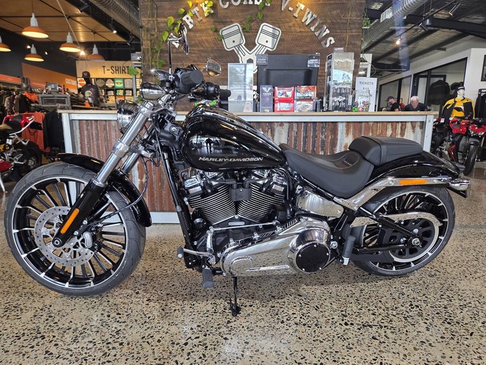 2025 Harley-Davidson Breakout 117 (FXBR)