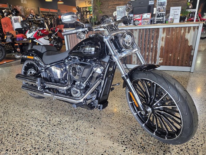 2025 Harley-Davidson Breakout 117 (FXBR)