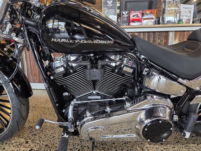 2025 Harley-Davidson Breakout 117 (FXBR)