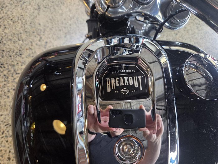 2025 Harley-Davidson Breakout 117 (FXBR)