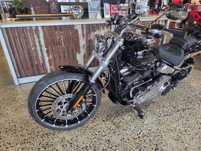 2025 Harley-Davidson Breakout 117 (FXBR)