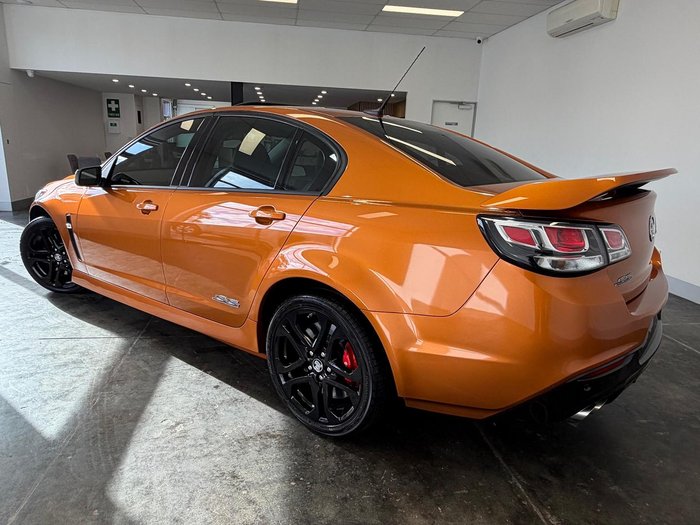 2017 Holden Commodore SS V Redline