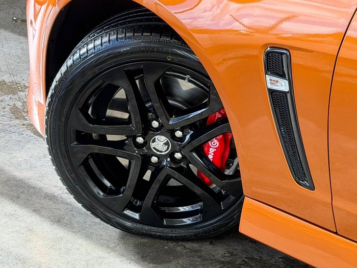 2017 Holden Commodore SS V Redline