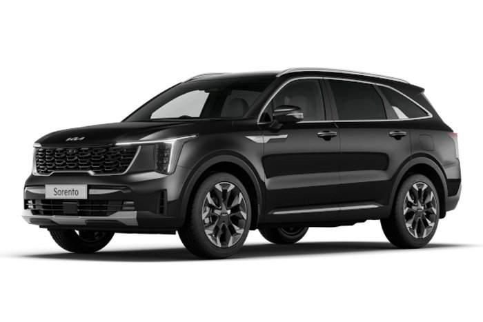 2026 Kia Sorento GT-Line MQ4 PE MY26 AWD Aurora Black (ABP)
