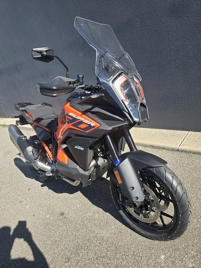 2023 KTM 1290 Super Adventure S Super Adventure Orange