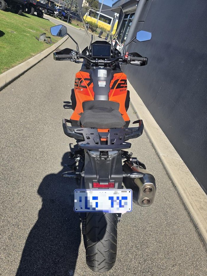 2023 KTM 1290 Super Adventure S Super Adventure Orange
