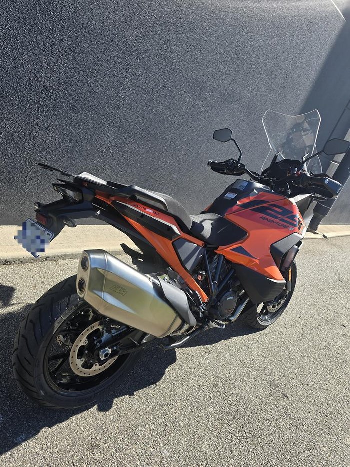2023 KTM 1290 Super Adventure S Super Adventure Orange