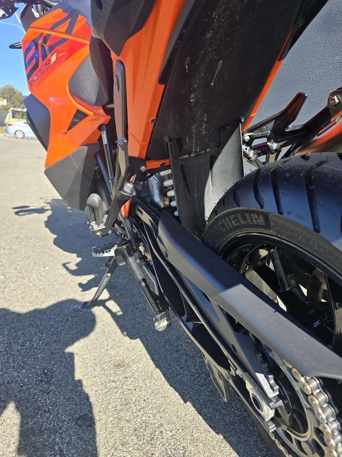 2023 KTM 1290 Super Adventure S Super Adventure Orange