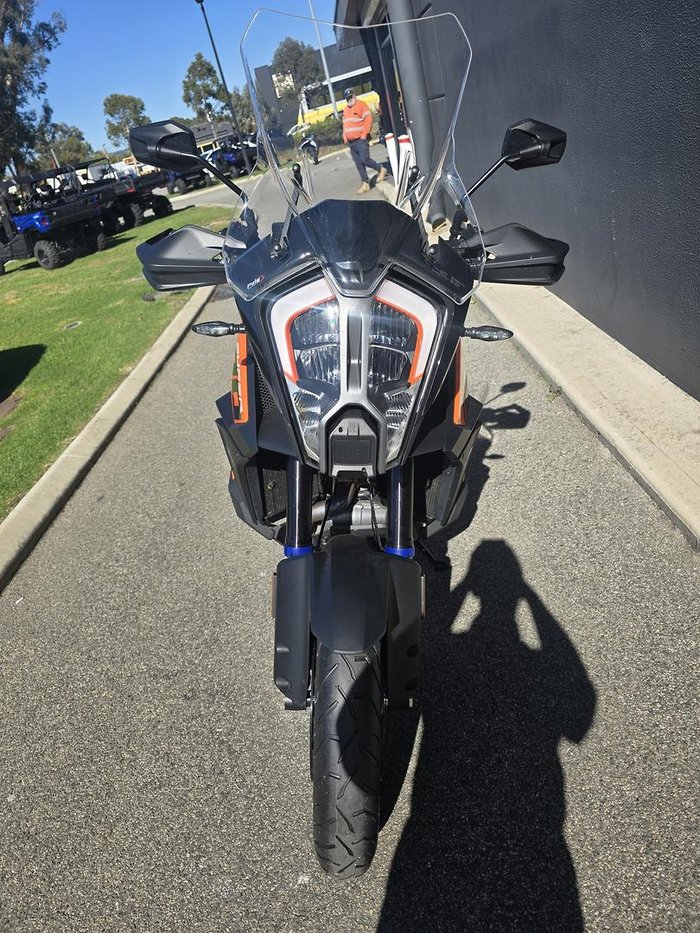 2023 KTM 1290 Super Adventure S Super Adventure Orange