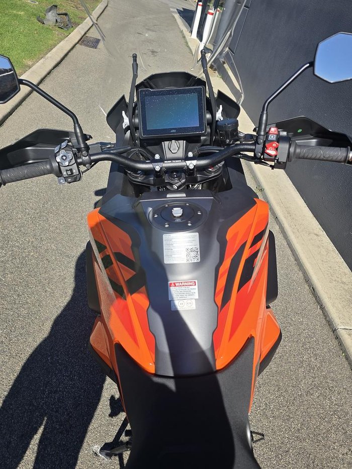 2023 KTM 1290 Super Adventure S Super Adventure Orange
