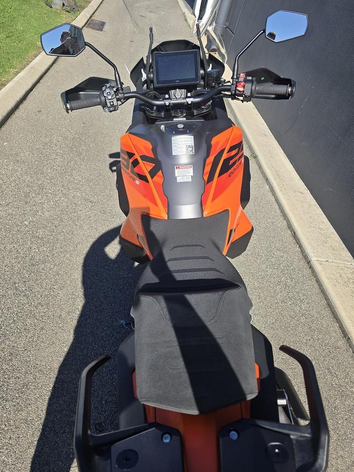 2023 KTM 1290 Super Adventure S Super Adventure Orange