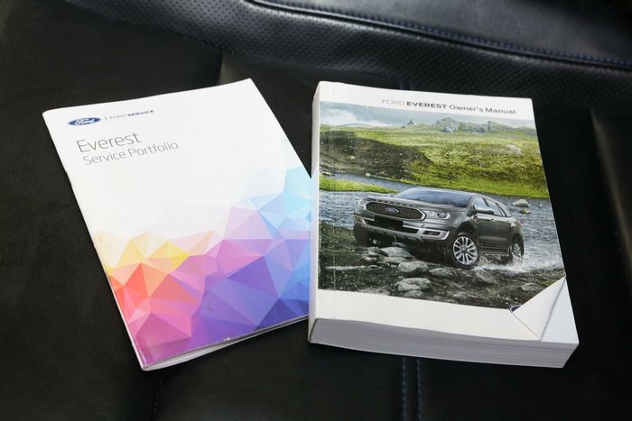 2022 Ford Everest Sport