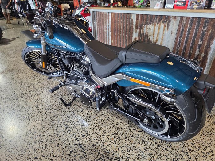 2026 Harley-Davidson Breakout 117 (FXBR)