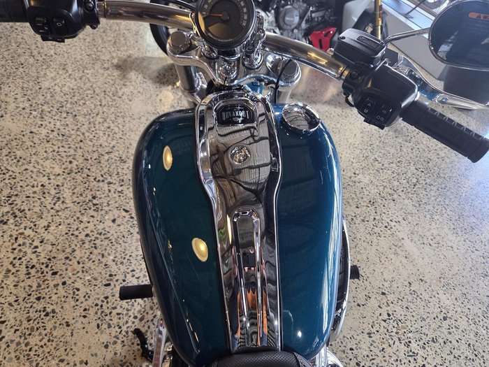 2026 Harley-Davidson Breakout 117 (FXBR)