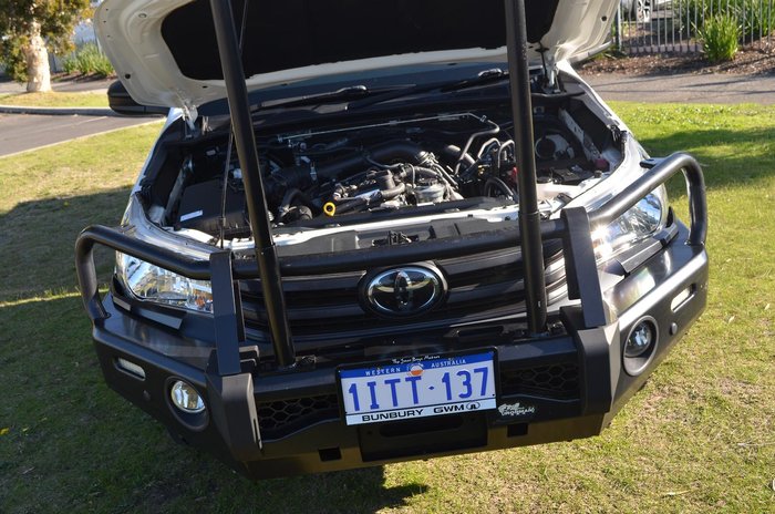 2021 Toyota Hilux Workmate