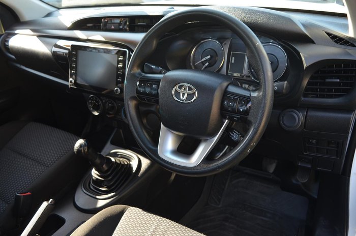 2021 Toyota Hilux Workmate