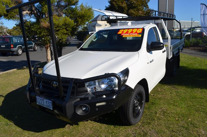 2021 Toyota Hilux Workmate