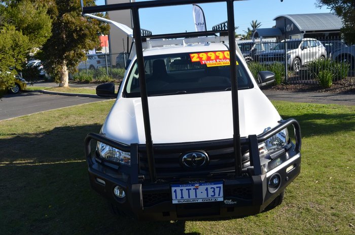 2021 Toyota Hilux Workmate