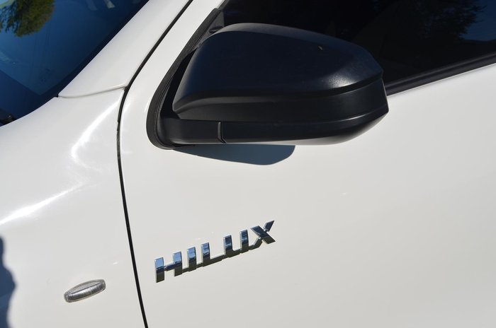 2021 Toyota Hilux Workmate