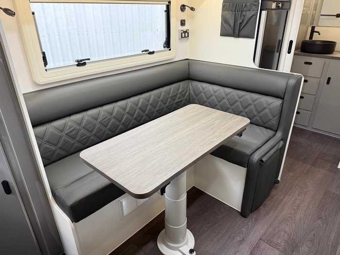 2026 JB Caravans Gator X 18'6 Front Door L Lounge