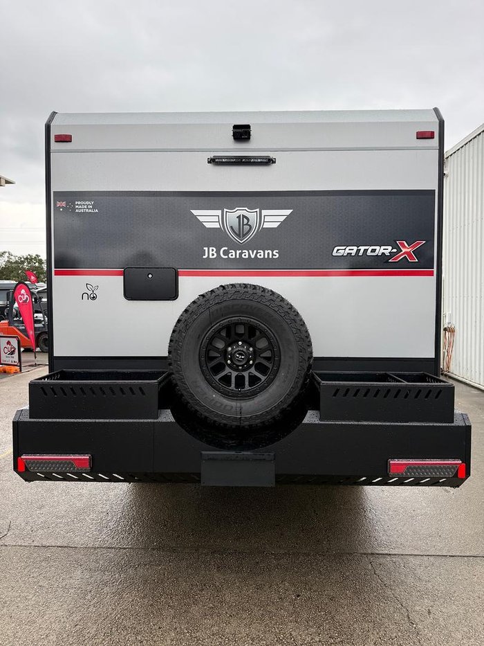 2026 JB Caravans Gator X 18'6 Front Door L Lounge