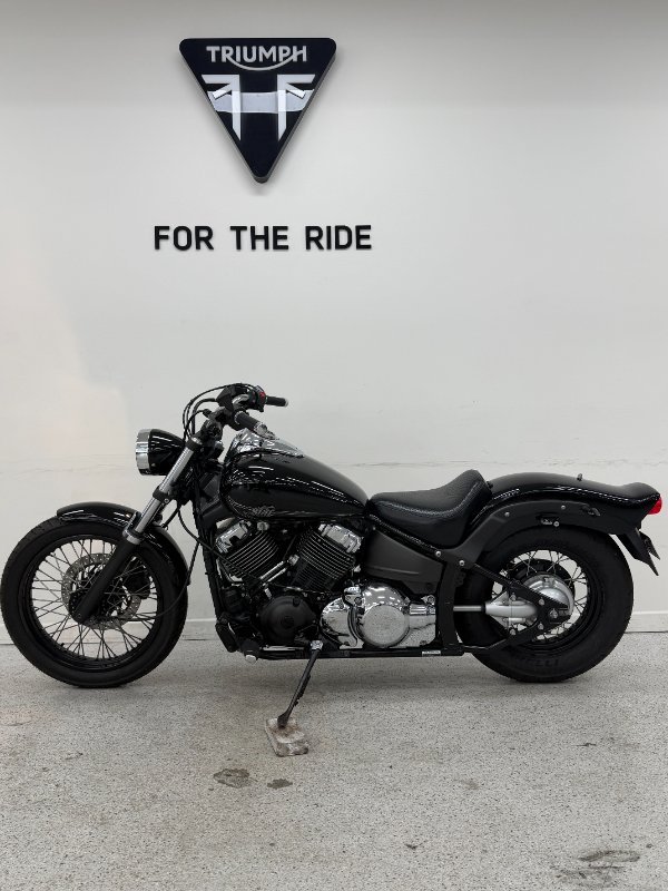 2017 YAMAHA XVS650 V-STAR CUSTOM Black