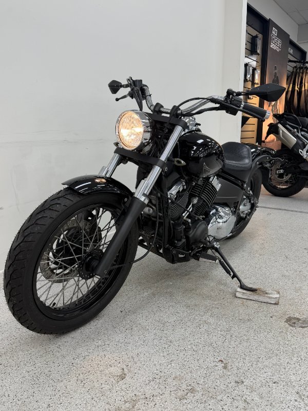 2017 YAMAHA XVS650 V-STAR CUSTOM Black