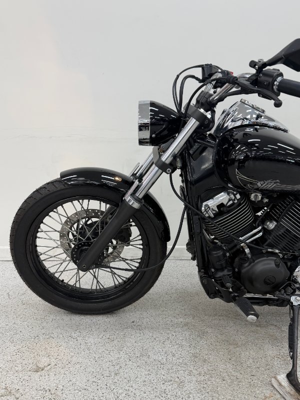 2017 YAMAHA XVS650 V-STAR CUSTOM Black