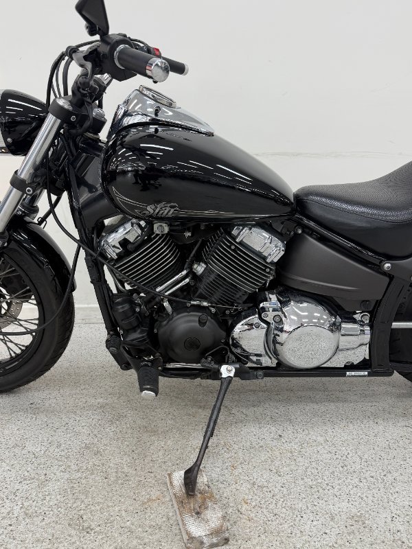 2017 YAMAHA XVS650 V-STAR CUSTOM Black